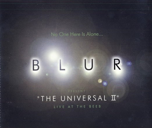 blur cds the universal II