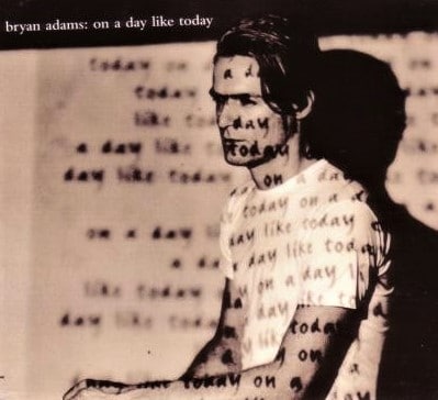 Bryan Adams cds on a day like today