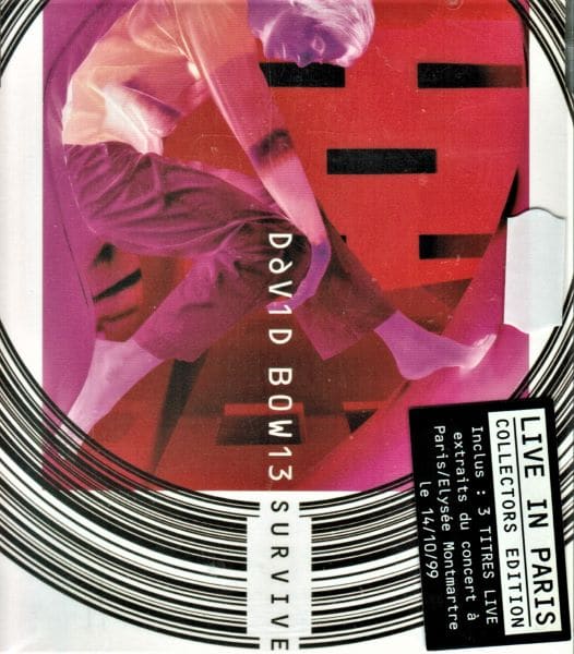 bowie survivor cds