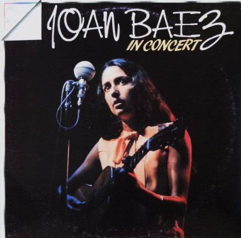 joan baez lp in concert