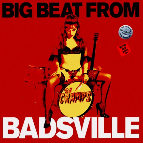 cramps lp big beat from badsville
