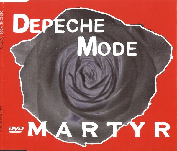 depeche mode martyr dvd single