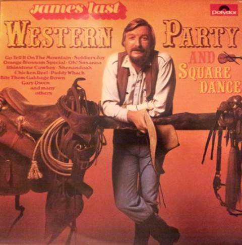 james last western party lp