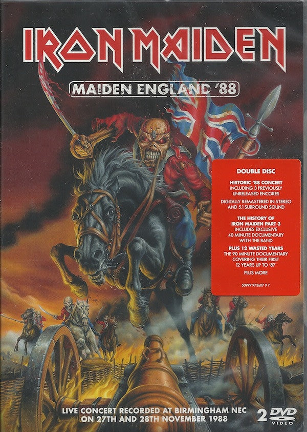 Iron Maiden – Maiden England '88