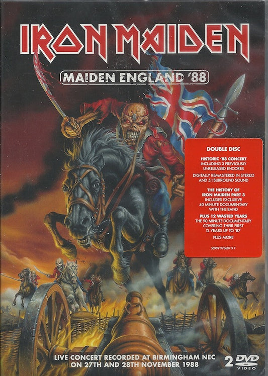 Iron Maiden – Maiden England '88