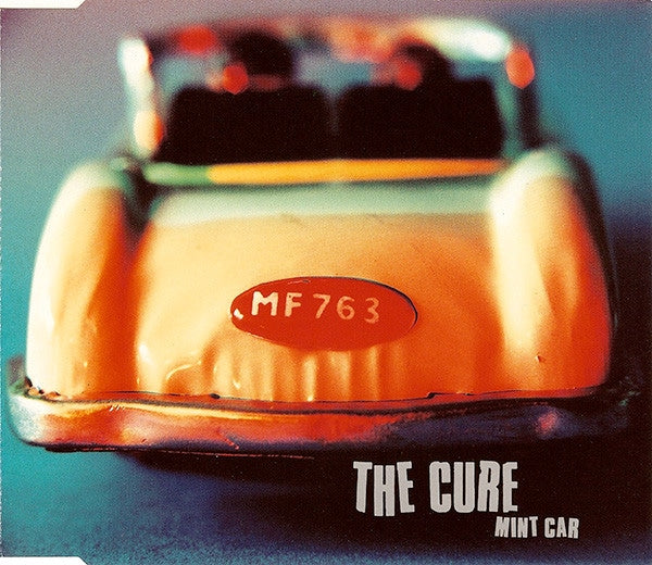 the cure cds mint car