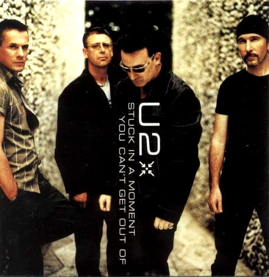 U2 – Stuck In A Moment You Can't Get Out Of