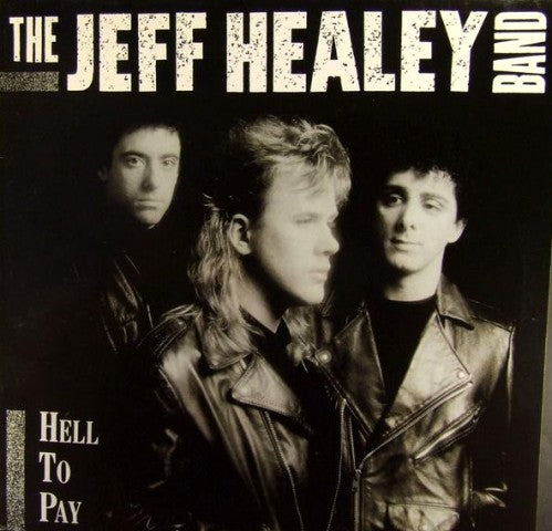 jeff haley hell to pay lp