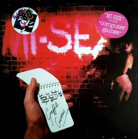 misex lp graffiti crimes