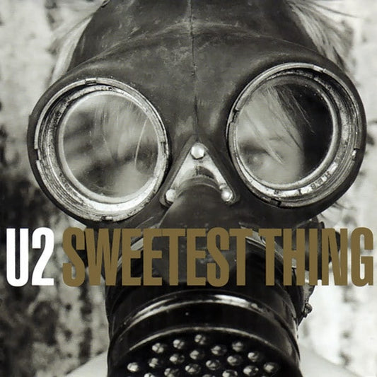 U2 – Sweetest Thing card sleeve