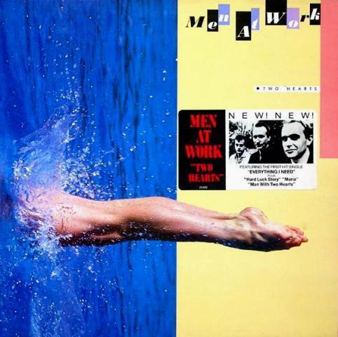 men at work lp two hearts