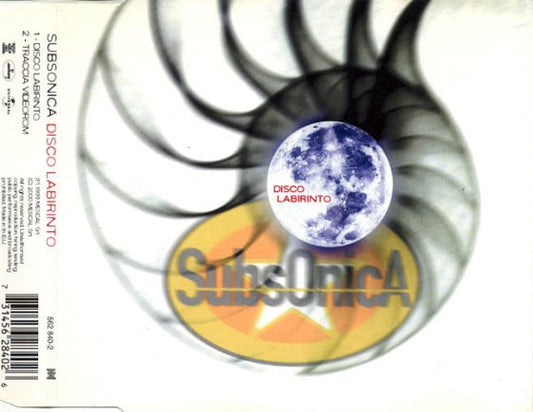 Subsonica – Disco Labirinto