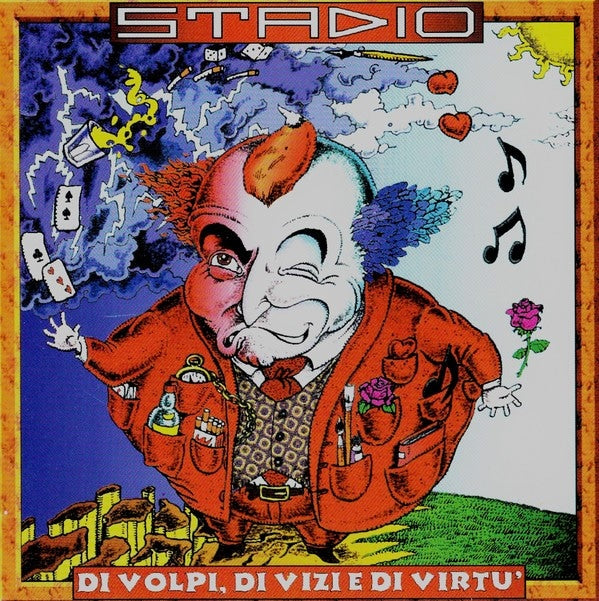 stadio cd di volpi di vizi e di virtu