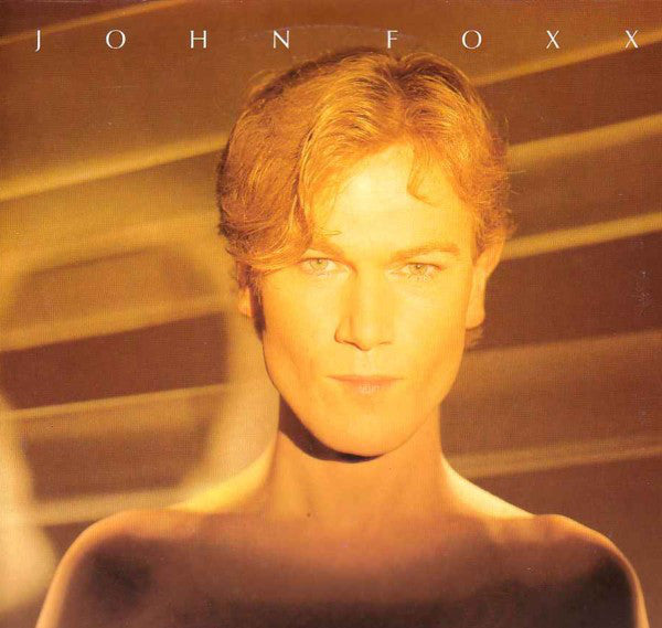 john foxx the golden section lp
