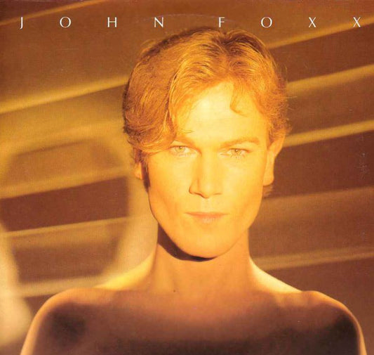 john foxx the golden section lp