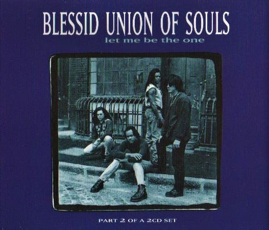 blessid union of souls cds let me be the one