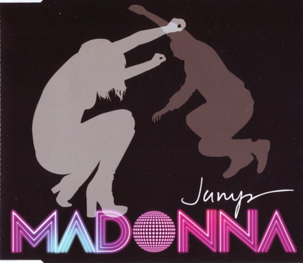 madonna jump cds
