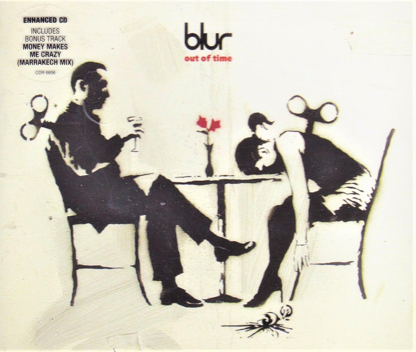 blur cds out of time