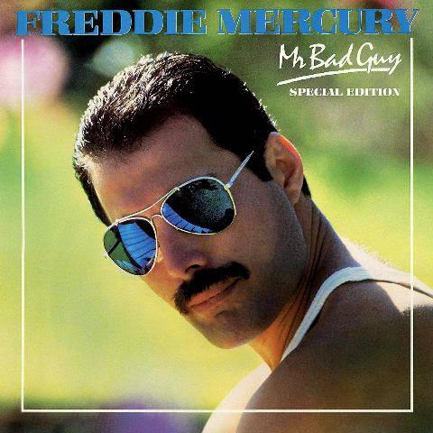 freddie mercury lp mr bad guy