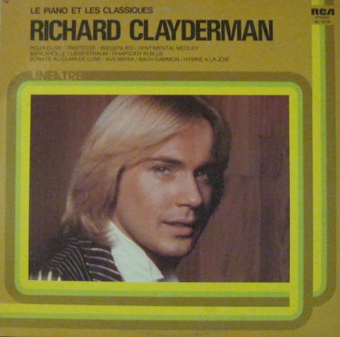 clayderman le piano et les classiques lp