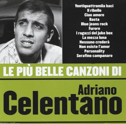 celentano cd le più belle canzoni