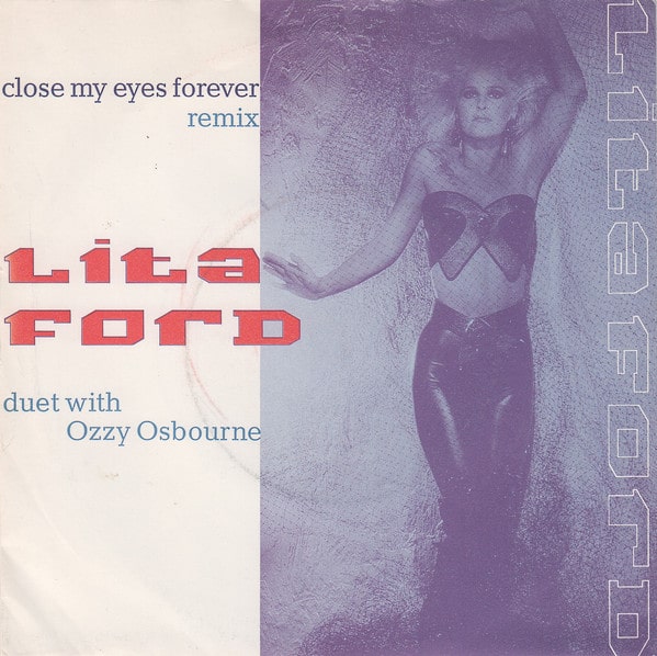 Lita Ford Duet With Ozzy Osbourne – Close My Eyes Forever