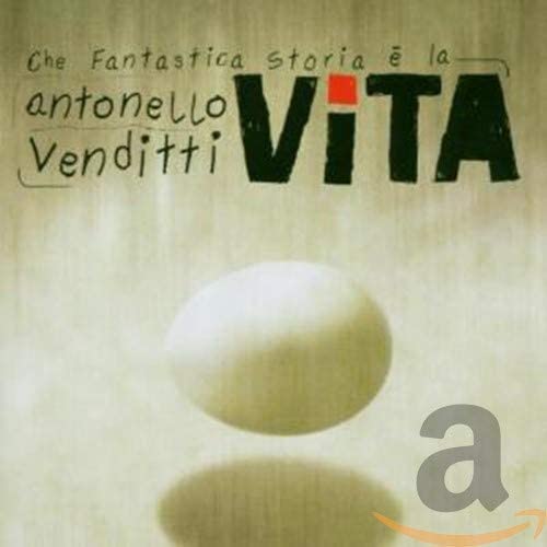 venditti cd che fantastica storia e la vita