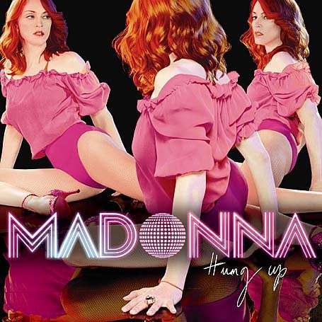 madonna hung up cds cardsleeve