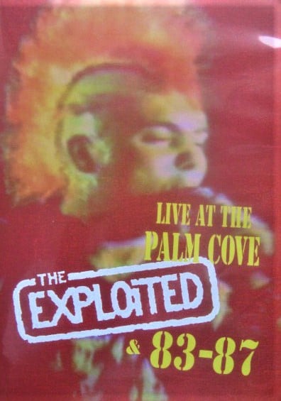 The Exploited – Live At The Palm Cove & 83-87 dvd