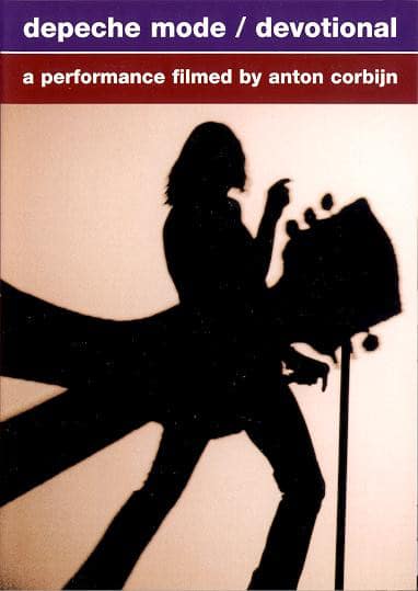 depeche mode devotional 2dvd