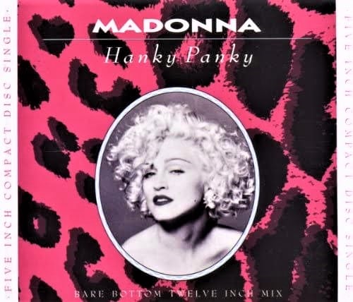 madonna hanky panky cds