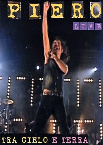 piero live tra cielo e terra dvd