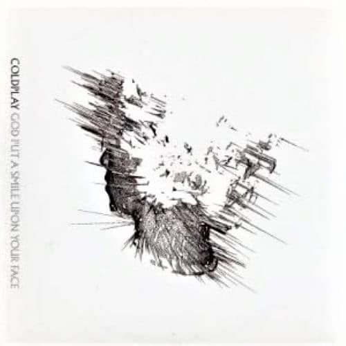 coldplay cds god put a smile upon your face