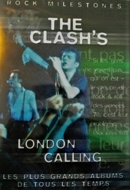 The Clash – The Clash's London Calling dvd