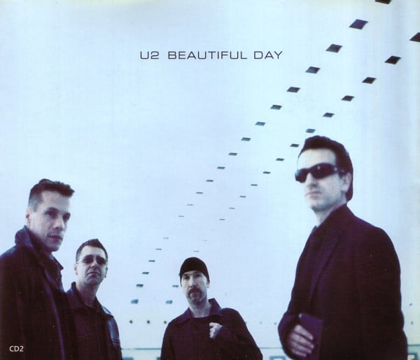 U2 – Beautiful Day cd2