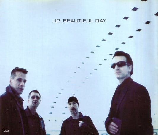 U2 – Beautiful Day cd2