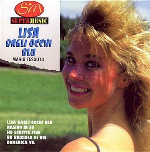 lisa dagli occhi blu cd mario tessuto