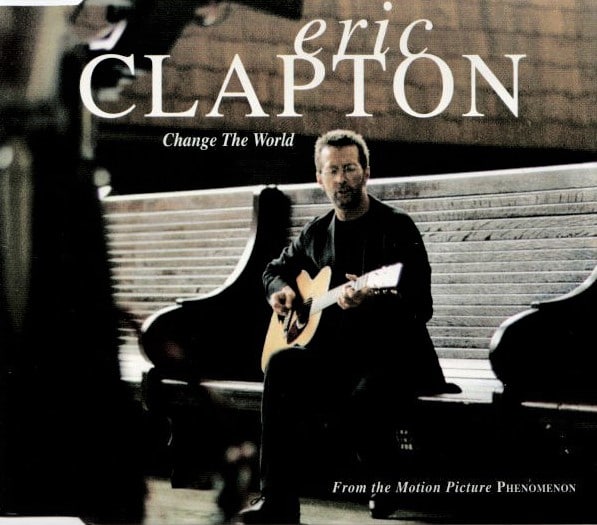 eric clapton cds change the world