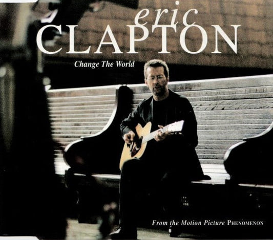 eric clapton cds change the world