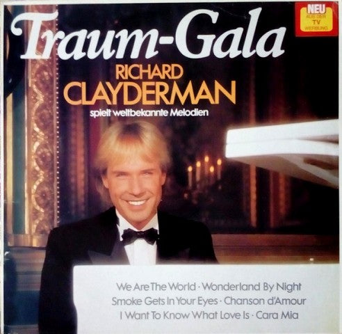 clayderman traum gala lp