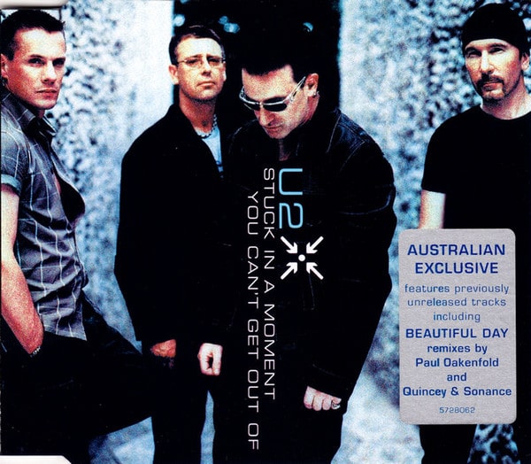U2 – Stuck In A Moment You Can't Get Out Of cds2