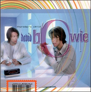 bowie cds thursdays child card sleeve