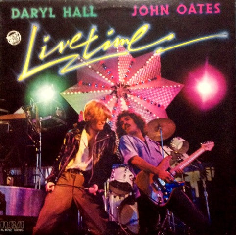 hall oates livetime lp