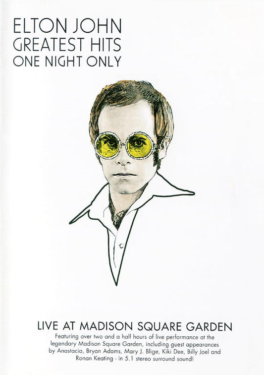 Elton John – Greatest Hits - One Night Only dvd