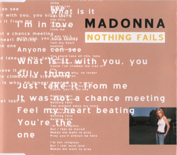 Madonna – Nothing Fails