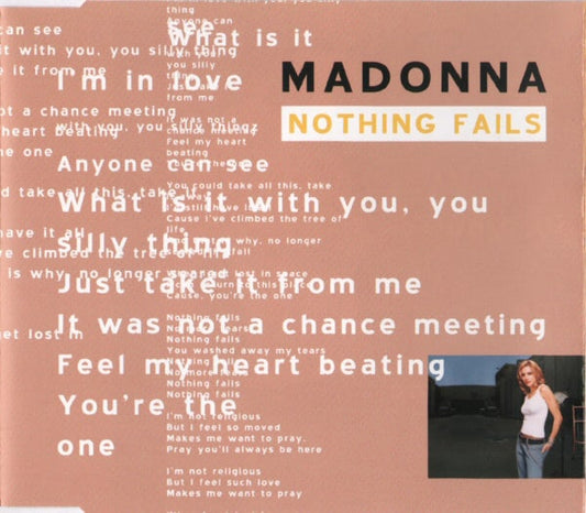Madonna – Nothing Fails