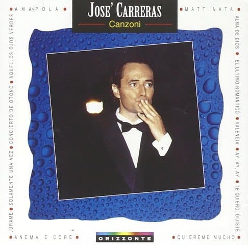 carreras cd canzoni