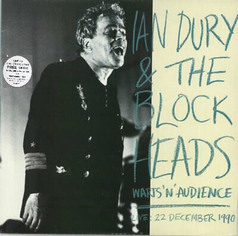 ian dury warts n audience lp
