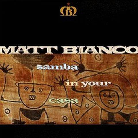 matt bianco lp samba in your casa