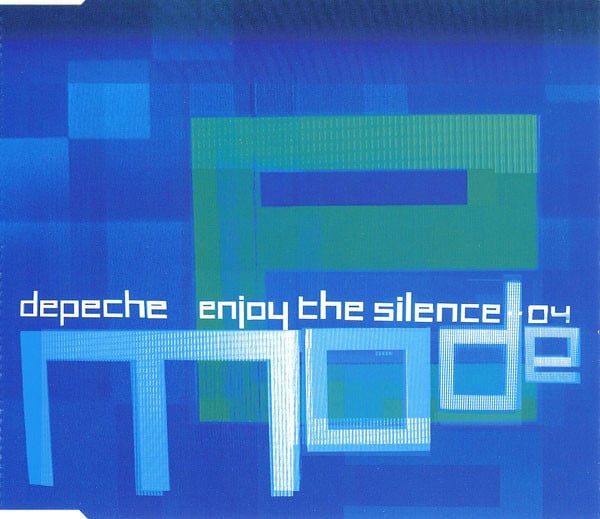 Depeche Mode – Enjoy The Silence 04 cds